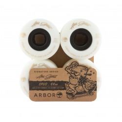 Arbor Spud Axel Serrat 64mm Longboard Rollen