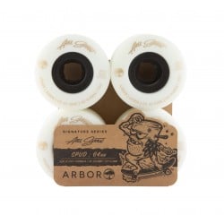 Arbor Spud Axel Serrat 64mm Longboard Ruote