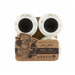 Arbor Suave Axel Serrat 58mm Longboard Rollen