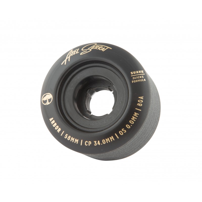 Arbor Suave Axel Serrat 58mm Longboard Roues