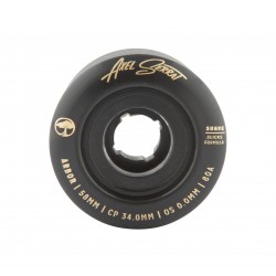 Arbor Suave Axel Serrat 58mm Longboard Roues