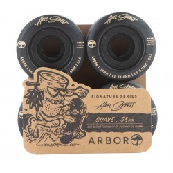 Arbor Suave Axel Serrat 58mm Longboard Roues