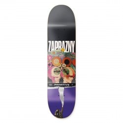 Primitive Zaprazny Rythym Purple 8.0" Skateboard Deck