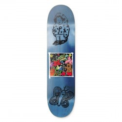 Primitive Villani Sketchy Blue 8.5" Skateboard Deck