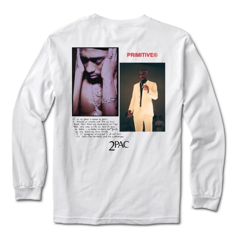 Primitive Tupac Voice Longsleeve