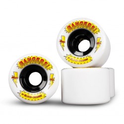 Blood Orange Bangers 65mm Longboard Rollen