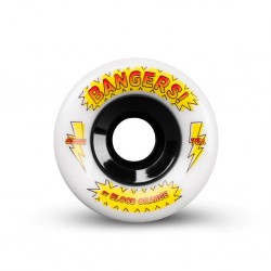 Blood Orange Bangers 65mm Longboard Rollen