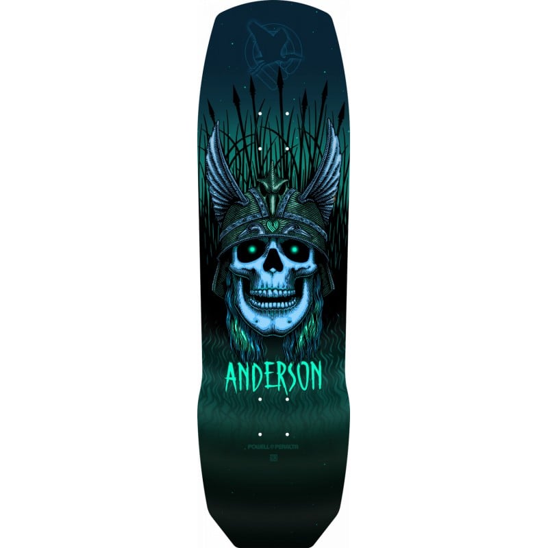 Powell-Peralta Andy Anderson Heron  9.13" Skateboard Deck