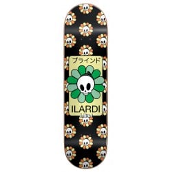 Blind Ilardi Reaper Bloom R7 Black 8.25" Skateboard Deck