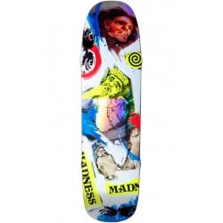 Madness Mental Block R7 8.5" Skateboard Deck