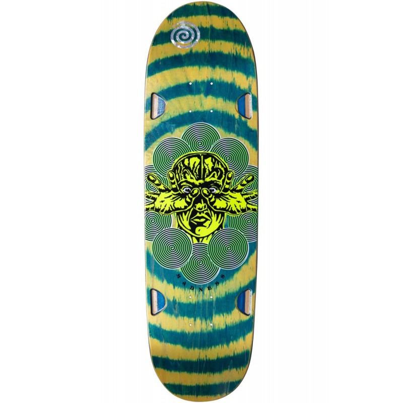 Madness Manipulate R7 Green 8.94" Skateboard Deck