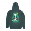 RIPNDIP Adventure Club Hoodie Alpine Green