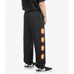 Spitfire Bighead Fill Custom Sweatpants Black