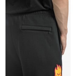 Spitfire Bighead Fill Custom Sweatpants Black