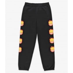 Spitfire Bighead Fill Custom Sweatpants Black