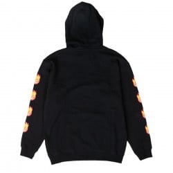 Spitfire Old E Bighead Fill Sleeve Hoodie Black