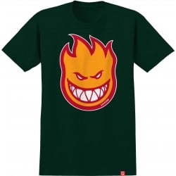 Spitfire Bighead Fill Kids T-Shirt Forrest Green