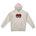 Krooked Eyes LG Hoodie Bone