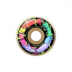 Spitfire Formula Four Skate Like A Girl Classic 55mm Skateboard Rollen