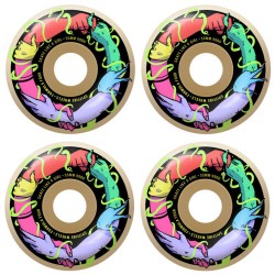 Spitfire Formula Four Skate Like A Girl Classic 55mm Skateboard Rollen