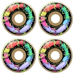 Spitfire Formula Four Skate Like A Girl Classic 55mm Skateboard Ruote