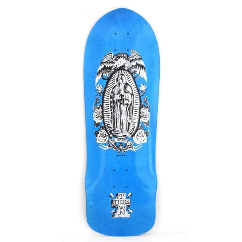 Dogtown Jesse Martinez Guadalupe 1987 10" Old School Skateboard Deck