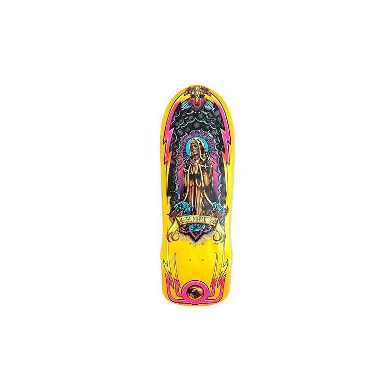 Dogtown Jesse Martinez Guadalupe 1987 10" Old School Skateboard Deck