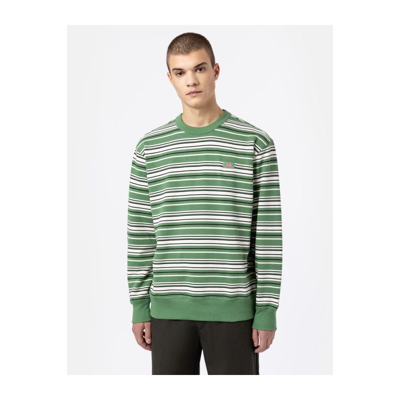 Dickies Westover Stripe Sweat Crew