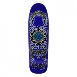 Santa Cruz Dressen Rose Crew One Shaped 9.3" Skateboard Deck