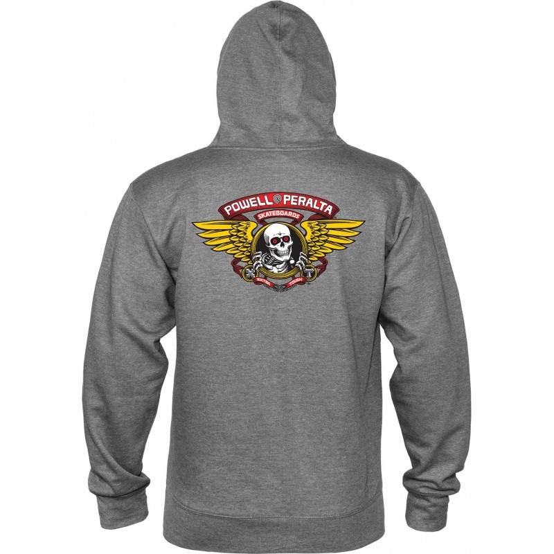 Powell-Peralta Winged Ripper Mid Weight Hoodie