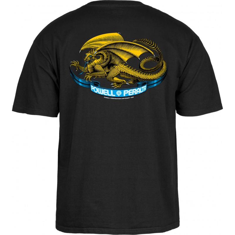 Powell-Peralta Oval Dragon Kids T-Shirt