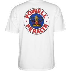 Powell Peralta Supreme T-Shirt Red