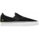 Emerica Wino G6 Slip-On Black/White/Gold Zapatillas