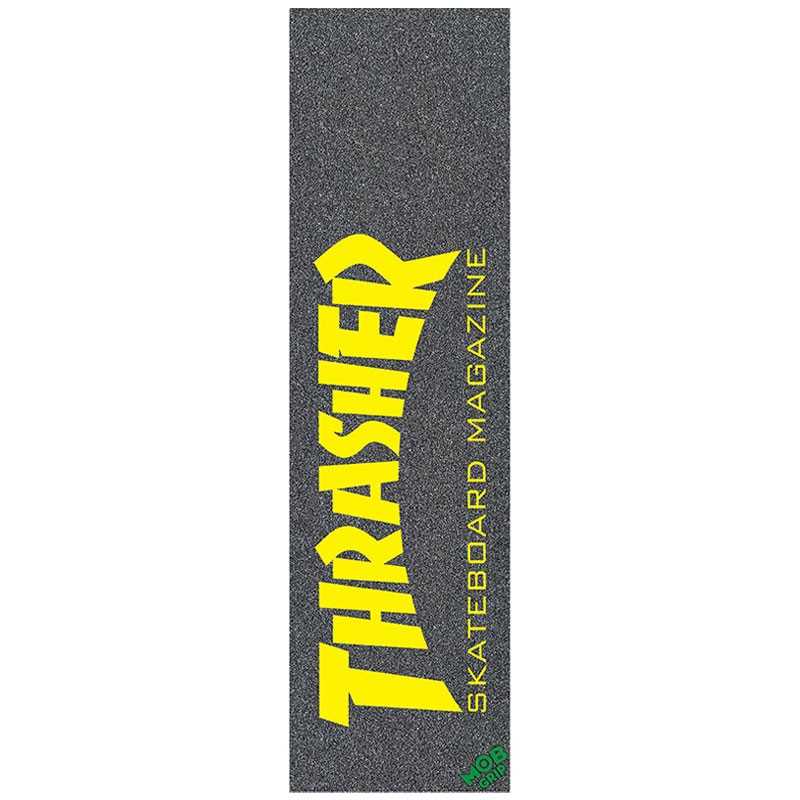 MOB Skateboard Griptape Thrasher Skate Mag Sheet