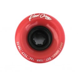 Blood Orange Drift 70mm Longboard Rollen 