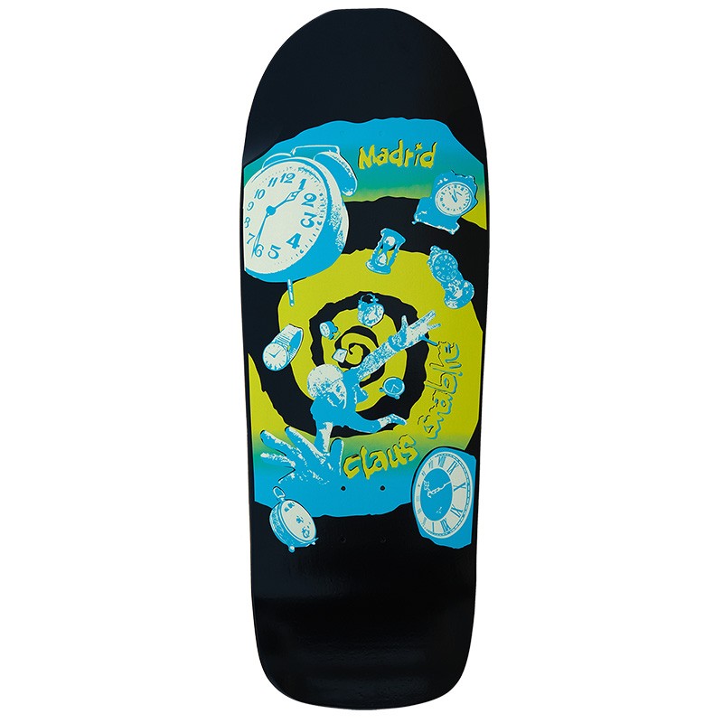 Madrid Glow In The Dark Series Old School Skateboard Deck