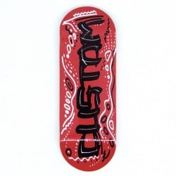 Custom Fingerboard Deck Totem 34mm