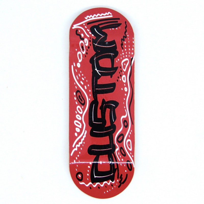 Custom Fingerboard Deck Totem 34mm