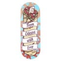 Custom Fingerboard Deck Odessa 34mm