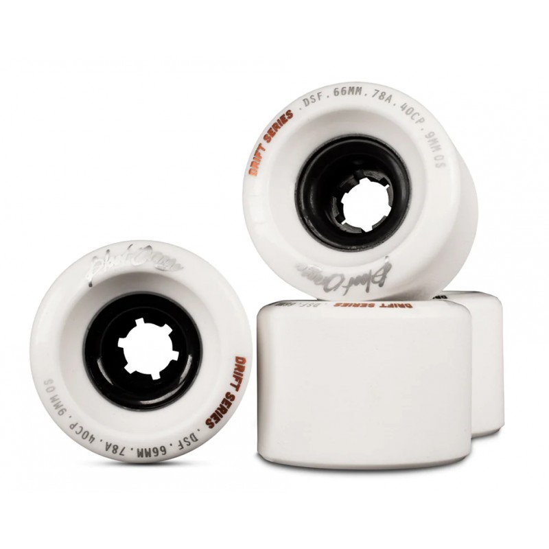 Blood Orange Drift 66mm Longboard Roues