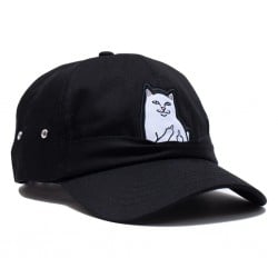 RIPNDIP Lord Nermal 6 Panel Cap Black