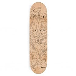 RIPNDIP Slimy Boys 8.25" Skateboard Deck