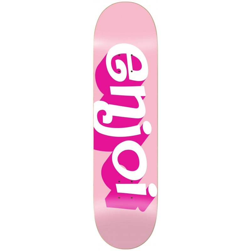 Enjoi Dear Diary Hyb Pink 8.0" Skateboard Deck