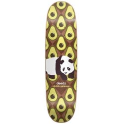 Enjoi Deedz Peekaboo Pro Panda Super Sap R7 Brown 8.25" Skateboard Deck