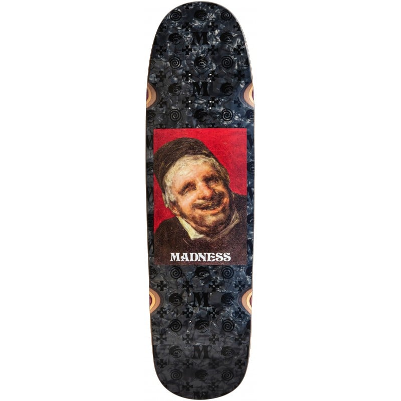 Madness Baked Slick R7 Zwart 8.6" Skateboard Deck