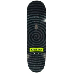 Madness Queen R7 Holographic/Swirl 8.5" Skateboard Deck