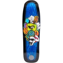 Madness Fit Blunt R7 Blue 8.64" Old School Skateboard Deck