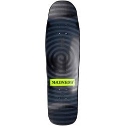 Madness Fit Blunt R7 Blue 8.64" Old School Skateboard Deck