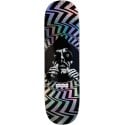 Madness Darkness R7 Holographic/Swirl 9.0" Old School Skateboard Deck