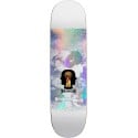 Madness Distortion R7 Holographic/White 8.375" Skateboard Deck